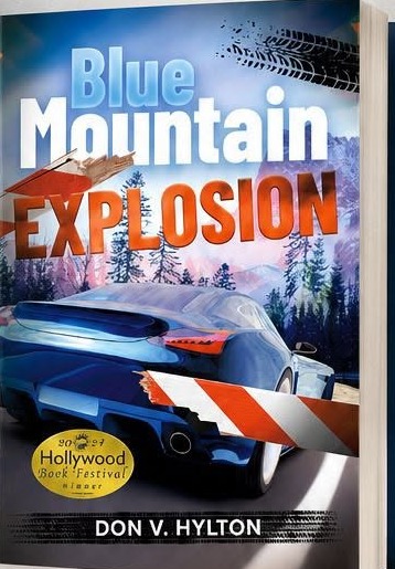 Cover of Blue Mountain Explosion by Don V. Hylton