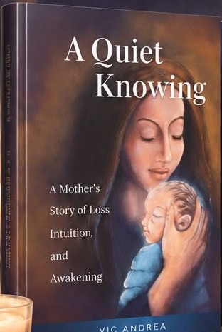Cover of A Quiet Knowing by Vic Andrea